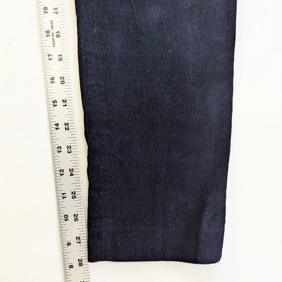 B By Brooks Brothers Big Boys Baccent 16R Corduroy Pants Navy Adjustable Waist - Picture 8 of 9